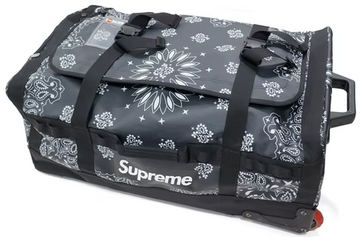 Supreme The North Face Bandana Rolling Thunder Bag Black