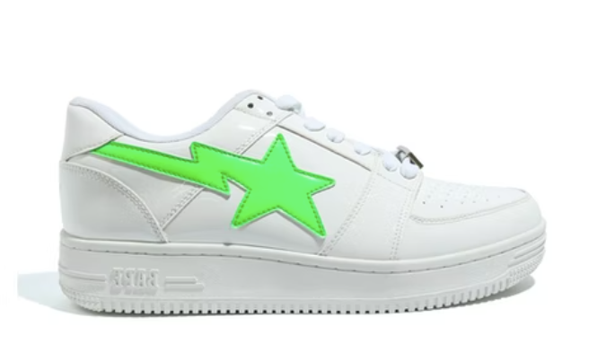 A Bathing Ape Bape Sta Low Weeknd XO White