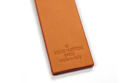 Louis Vuitton x Supreme Keychain Brown