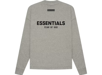 Fear of God Essentials L/S T-shirt (SS22) Dark Oatmeal