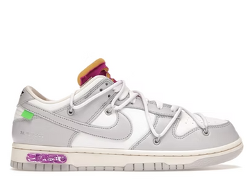 nike top Dunk Low Off-White Lot 3