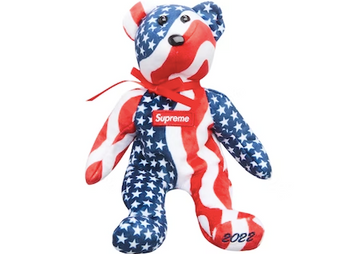 Supreme ty Beanie Baby Multicolor