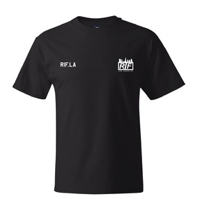 RIF LA Small Logo Tee (Black)