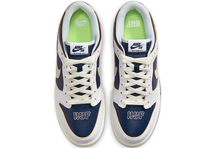 Nike SB Dunk Low HUF New York City – RIF LA