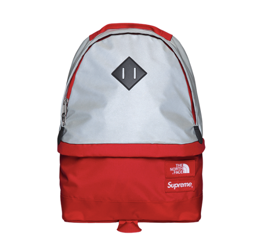 Authentic FW17 Supreme Red Backpack, Shipping Fast