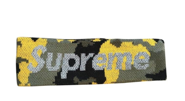 帽子 Supreme New Era Reflective Logo Headband Supreme New Era Reflective Logo Headband (FW 16) Black - FW16 - US