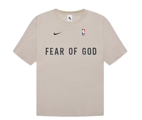 Fear of God x Nike Warm Up T-shirt Oatmeal