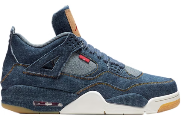 Blank Tag Levi 4s Jordan 4 Retro Levi main image 4