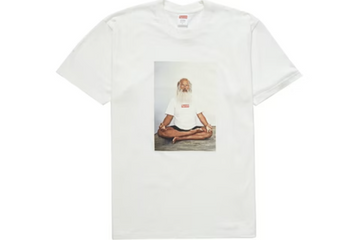 Supreme Rick Rubin Tee White (WORN)