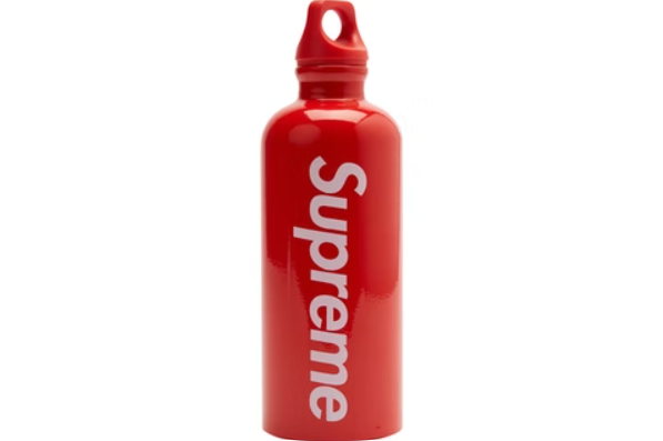 Supreme SIGG Traveller 0.6L Water Bottle Red