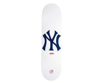 Supreme New York Yankees Deck White