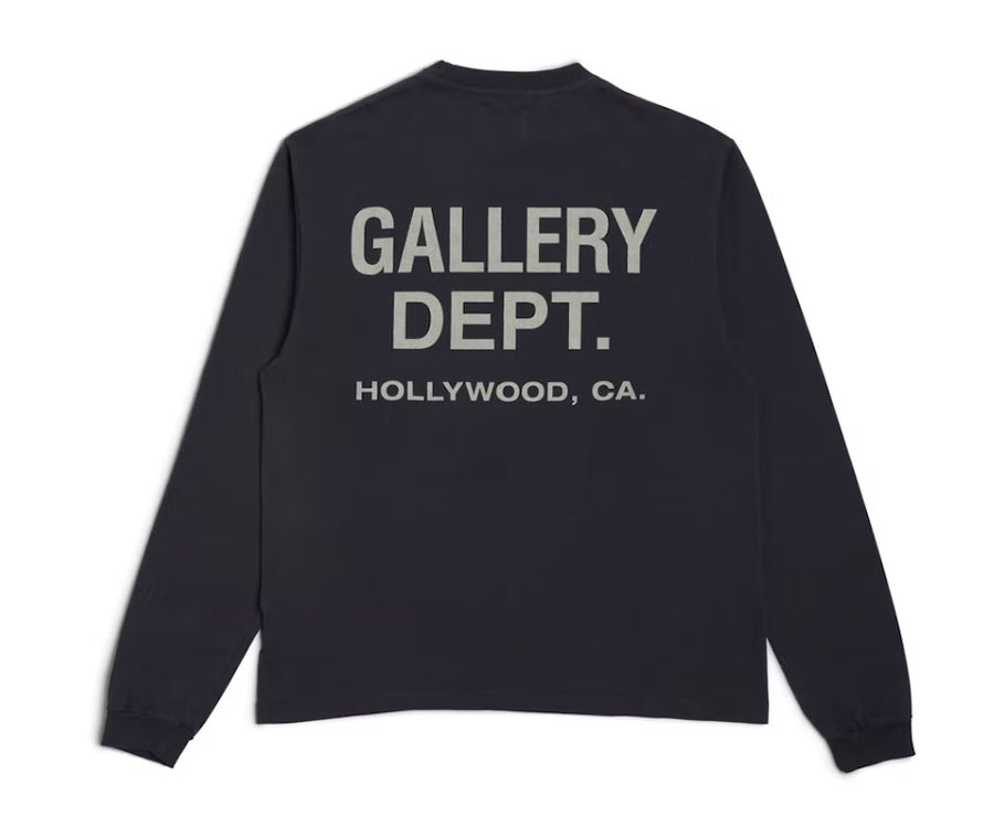 Gallery Dept. Souvenir L/S T-Shirt Black