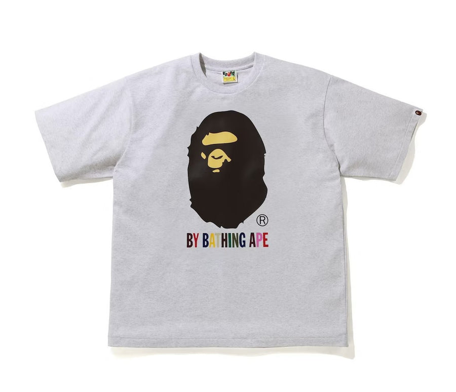 BAPE Colors By Bathing Ape Relaxed Fit Tee Gray