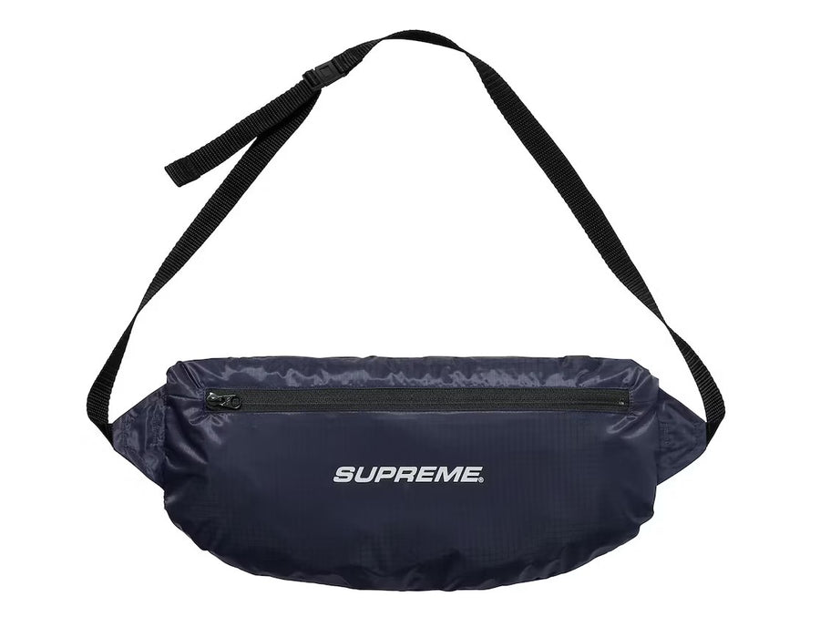 Supreme Packable Ripstop Pullover (With Packable Bag) Navy