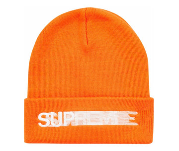 Supreme Motion Logo Beanie (SS23) Orange