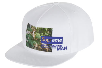 Supreme JUNYA WATANABE CDG MAN Nature 5-Panel Hat (WORN)