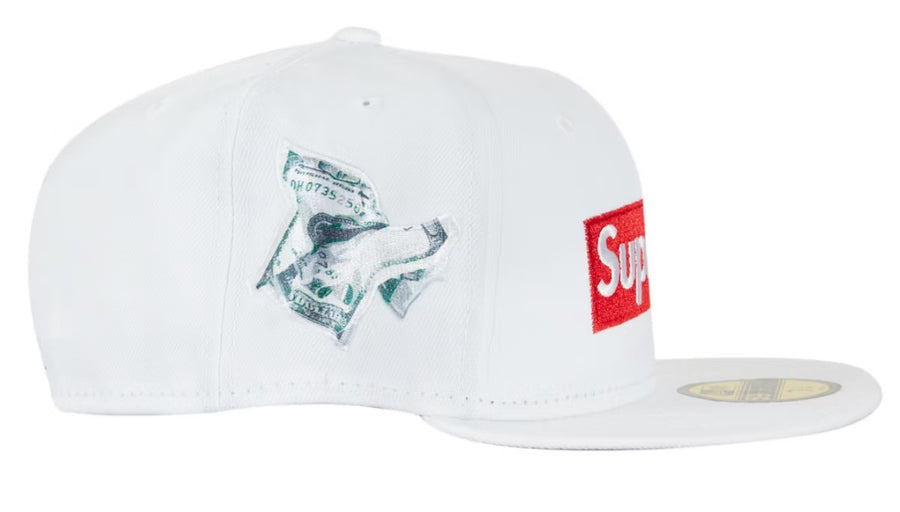 Supreme Money Box Logo New Era (WORN)