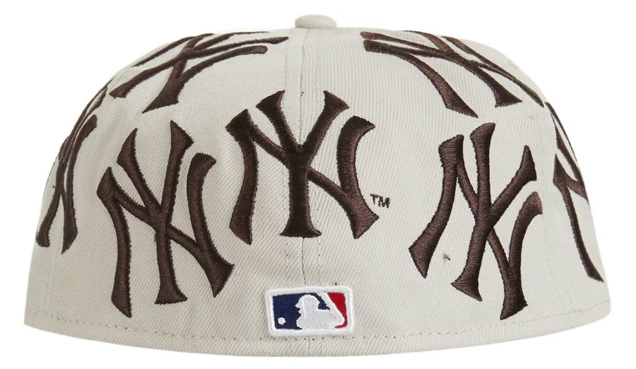 Supreme New York Yankees Box Logo New Era (WORN)