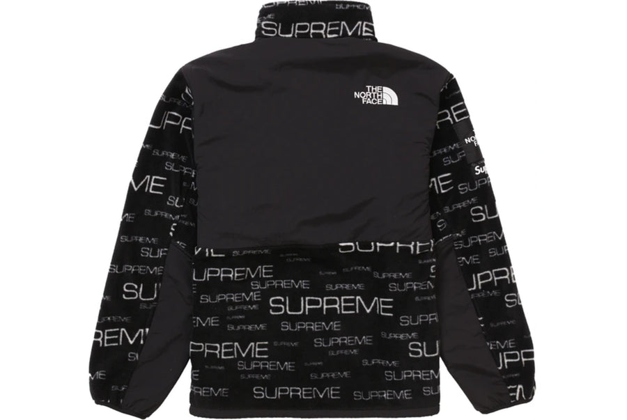Supreme The North Face Steep Tech Fleece Jacket Black (WORN)