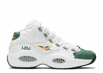 Reebok Question Mid Packer Shoes For Player Use Only LeBron (WORN)