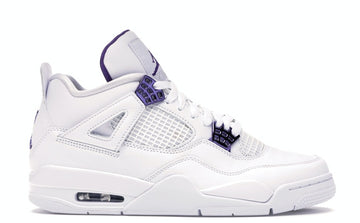 Jordan 4 Retro Metallic Purple