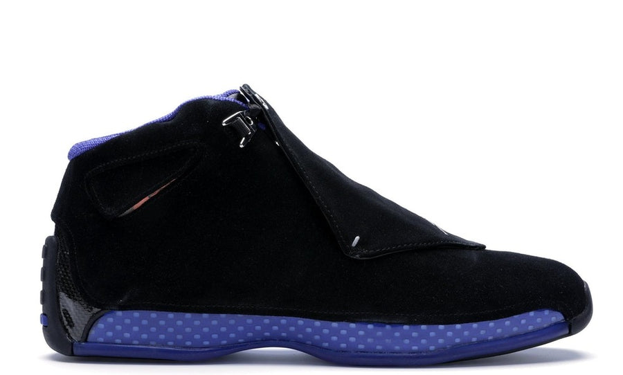 Air Jordan 18 Retro Black Sport Royal