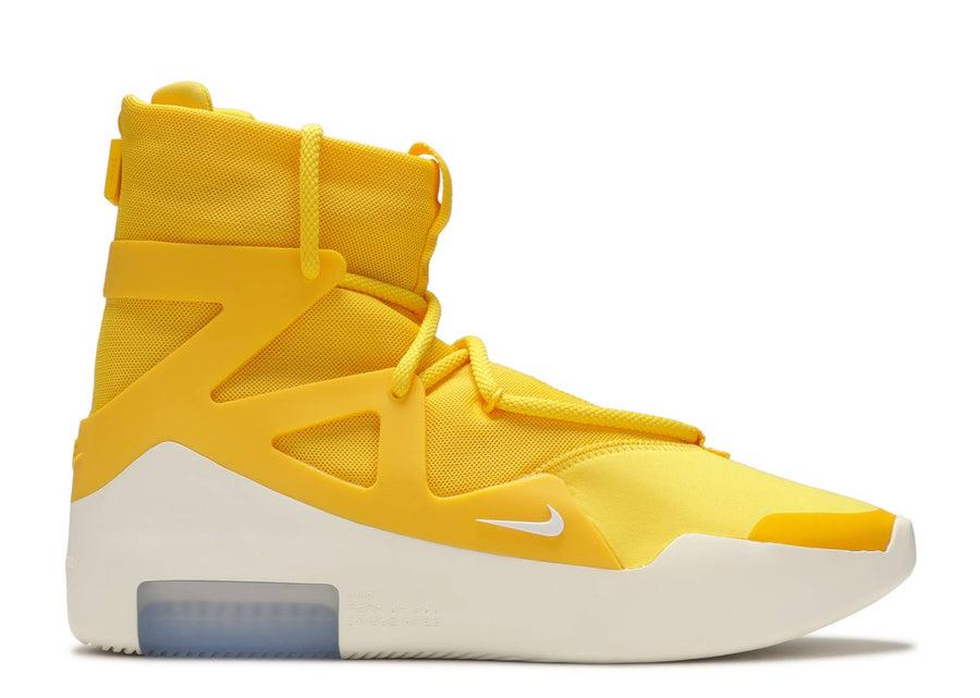 Nike Air Fear Of God 1 Yellow