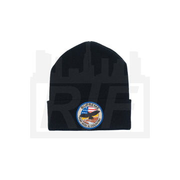 Supreme For God and Country Beanie Black