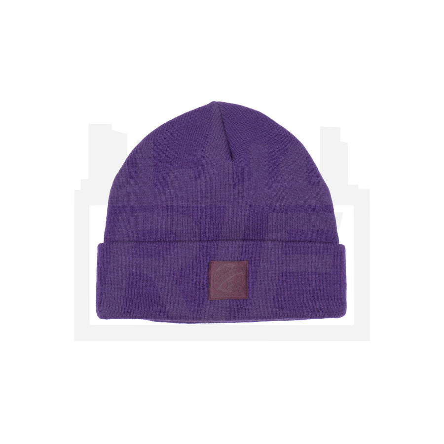 Supreme Cold World Beanie Purple