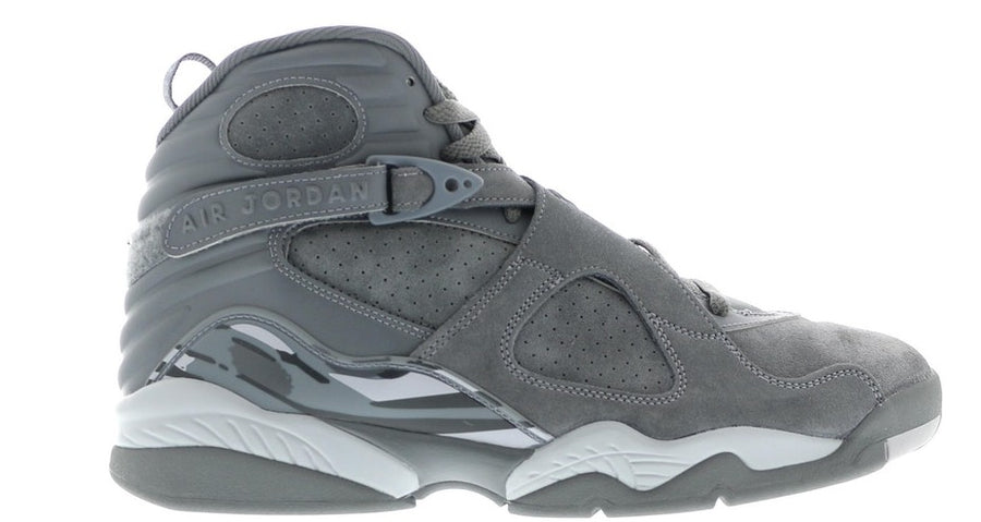 Air Jordan 8 Retro Cool Grey