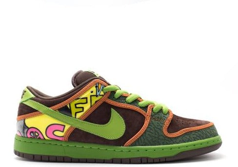 Nike Dunk SB Low De La Soul (2015) (WORN)