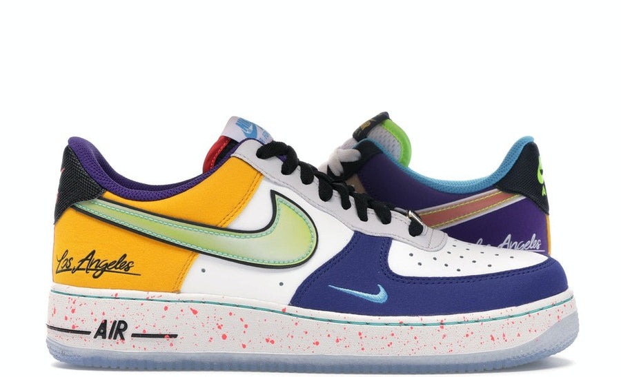 Nike Air Force 1 Low What The LA (WORN)