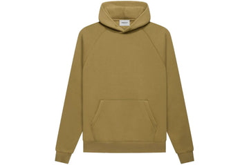 Fear of God Essentials SS Tee Sycamore Essentials Pullover Hoodie Amber