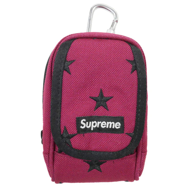 Supreme Stars Camera Bag Maroon