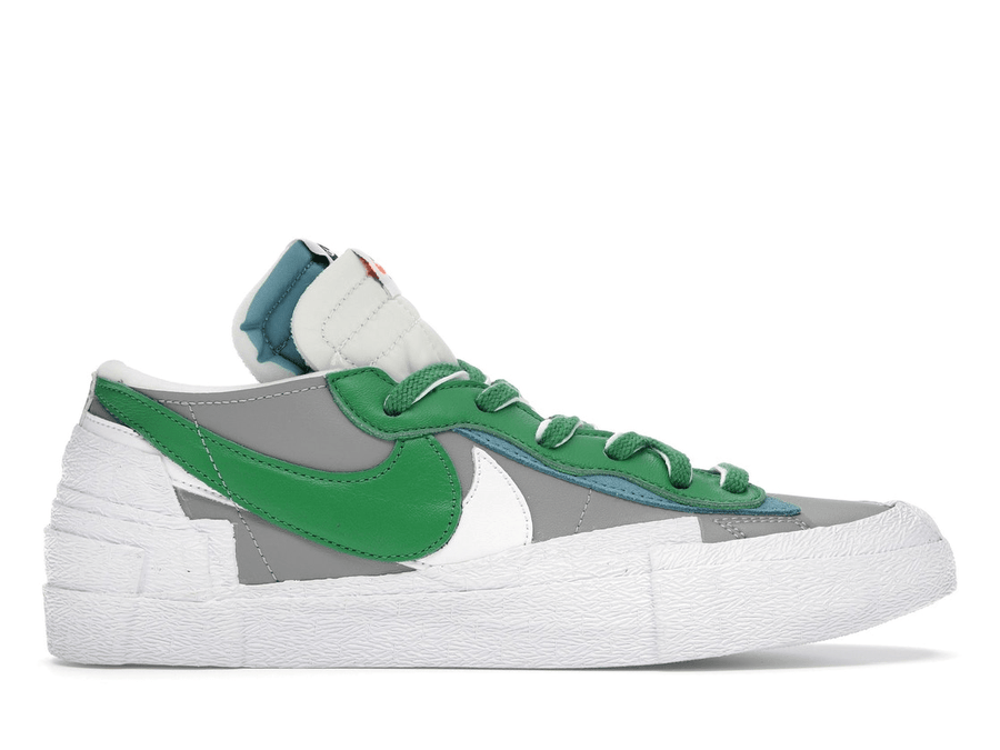 Nike Blazer Low sacai Medium Grey Classic Green (WORN)